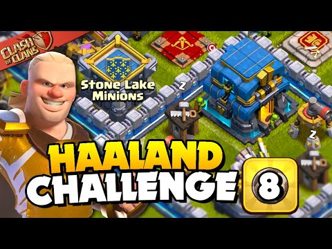 Easily 3 Star Quick Qualifier - Haaland Challenge #8 (Clash of Clans)