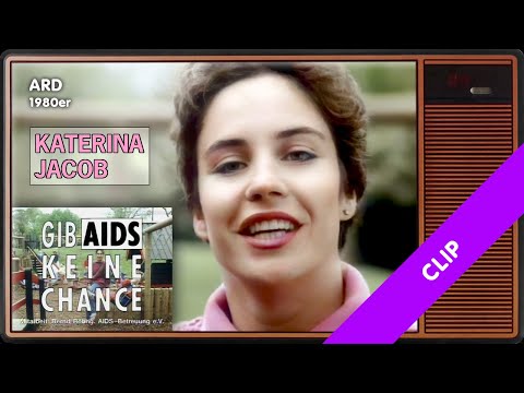 Gib AIDS keine Chance – TV-Spot mit Katerina Jacob (1980er)
