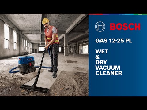 Bosch Gas 12-25 Vacuum Cleaner