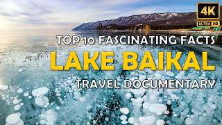 Lake Baikal Russia: Travel Interesting Facts | Lake Baikal 4k Cinematic