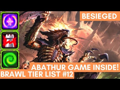 CRUSHER ABATHUR GROUND - BESEIGED Weekly Brawl Tier List [Starcraft 2 Direct Strike]
