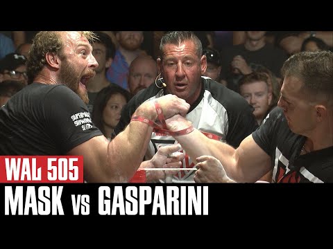 WAL 505: Ermes Gasparini vs. Matt Mask (Official Video) Full Match