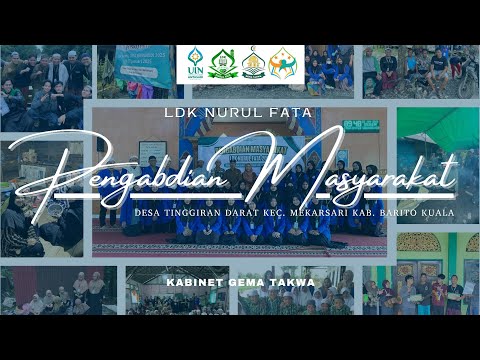 Desa Tinggiran Darat Terima Kegiatan Pengabdian Masyarakat Mahasiswa UIN Antasari Banjarmasin