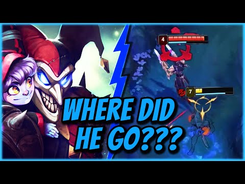 WHERE DID HE GO??? Best Shaco Moments #1 - The Clone