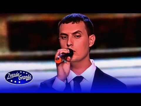 Darko Martinovic - NIJE LJUBAV STVAR - Live - (Zvezde Granda Finale Kosutnjak 2012)