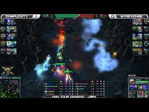 HoN Tour Cycle 2 Diamond Losers - coL vs myR game 2