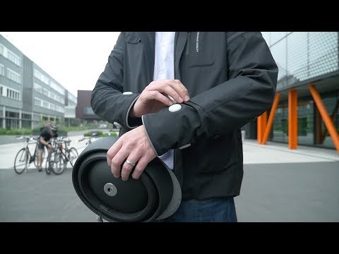 Ford desarrolla una chaqueta "inteligente" que eleva la seguridad de los ciclistas