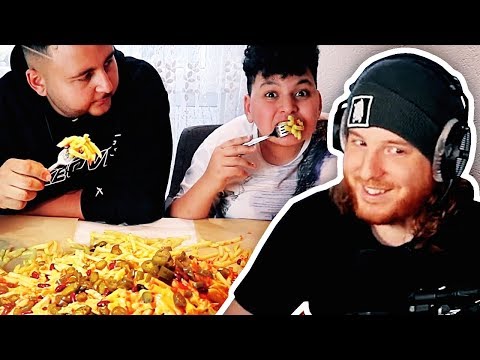 Unge REAGIERT auf 10 KILO POMMES! | #ungeklickt