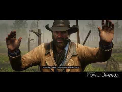 Red Dead Redemption 2- Black Belle mission (story and picture)