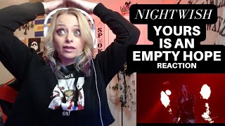 Nightwish - Yours is an Empty Hope(Live at Wembley) | Reaction