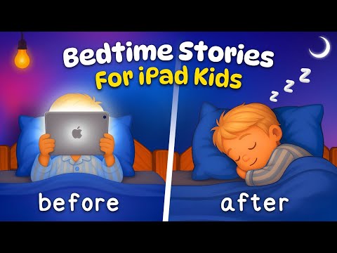 Bedtime Stories for iPad Kids 😴 🌙 The Best Sleepy Tales 💤