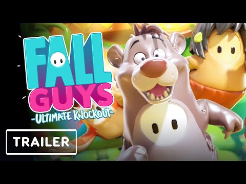 Fall Guys Forest Ranger ‘Fall Guys’ Brings Jungle Book Characters On September 3rd – COMICON