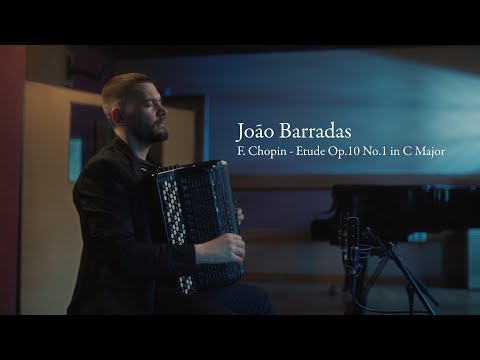 F. Chopin - Étude in C major Op. 10 No. 1 | João Barradas "Transcriptions"