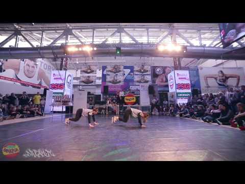 Finał Duety 13-16 - Naćka i Wiki | Rytm Ulicy 2017