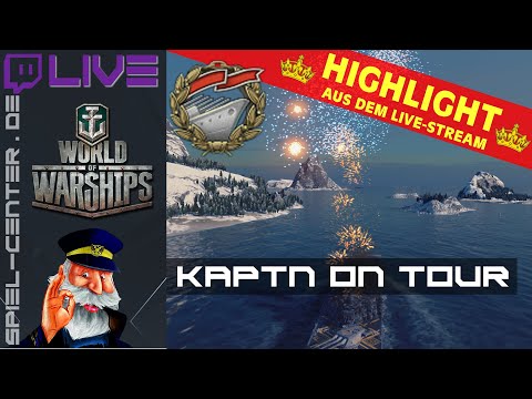 World of Warships: ARP HIEI [ Einzelkämpfer oder verlieren... ]