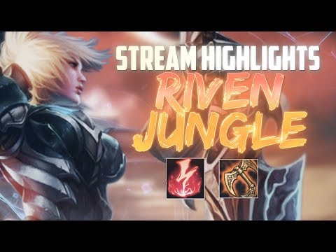 MSF Maxlore - Riven jungle Montage Attempt | Stream Highlight