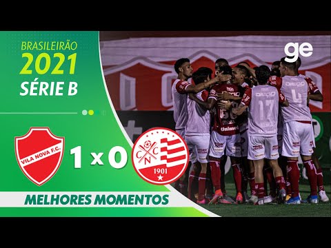 Gols e lances de Vila Nova-GO x Náutico