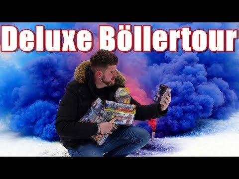 45 Minuten Böllertour DELUXE + 200€ Gewinnspiel | PyroExtrem