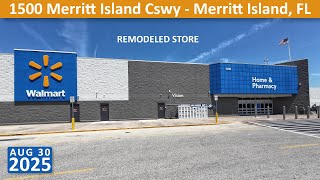 Walmart Supercenter in Merritt Island Florida at 1500 Merritt Island C