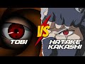 KAKASHI VS TOBI UNO BATTLE NARUTO