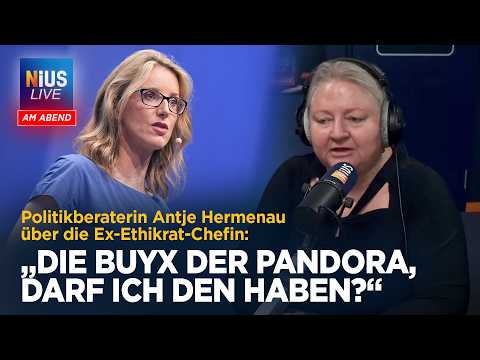 Plagiarism allegations against former Ethics Council head Alena Buyx | NIUS Live on the evening o...