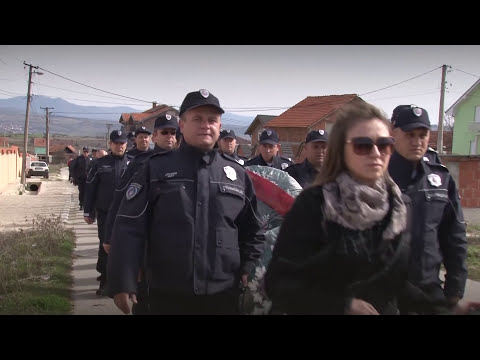 Varrimi i kryeshefit të Stacionit  Policorë Preshevë  Avdi Bajramit