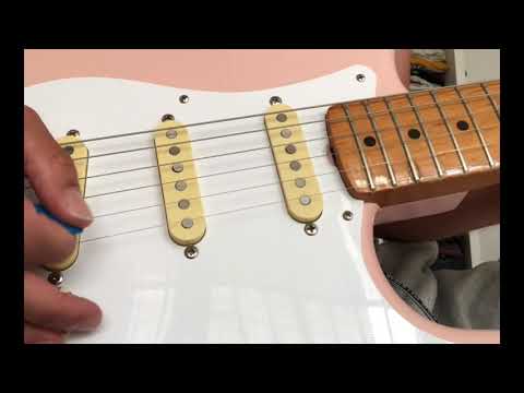 Testing new pickups Diliberto Fat50 SOUNDS AMAZING!!