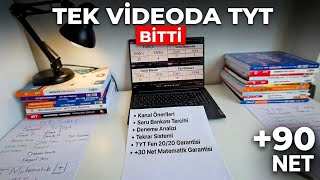 SIFIRDAN TYT'DE +90 NET YAPMAK! | KANITLI | #yks #yks2027