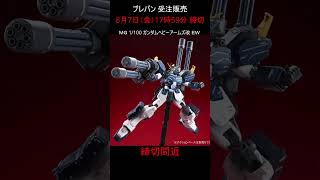 【締切間近】ＭＧ 1/100 ガンダムヘビーアームズ改 ＥＷ #ガンプラ  #gundam