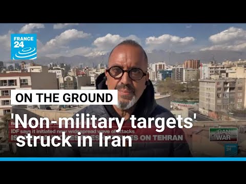 Iran pummeled by intensive airstrikes as war enters day six • FRANCE 24 English
