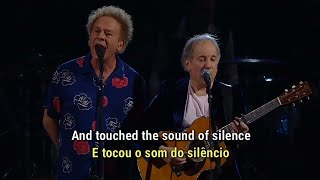 Simon &amp; Garfunkel - Sound Of Silence (Legendado) Live