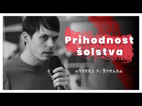 Prihodnost šolstva, robotizacija, UTD in Resnica ≥ Dobro? (Andrej P. Škraba) — AIDEA Podkast #1