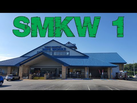 Tools For Gents zu Besuch bei Smoky Mountain Knife Works, größter Messerladen der Welt! (Teil 1)