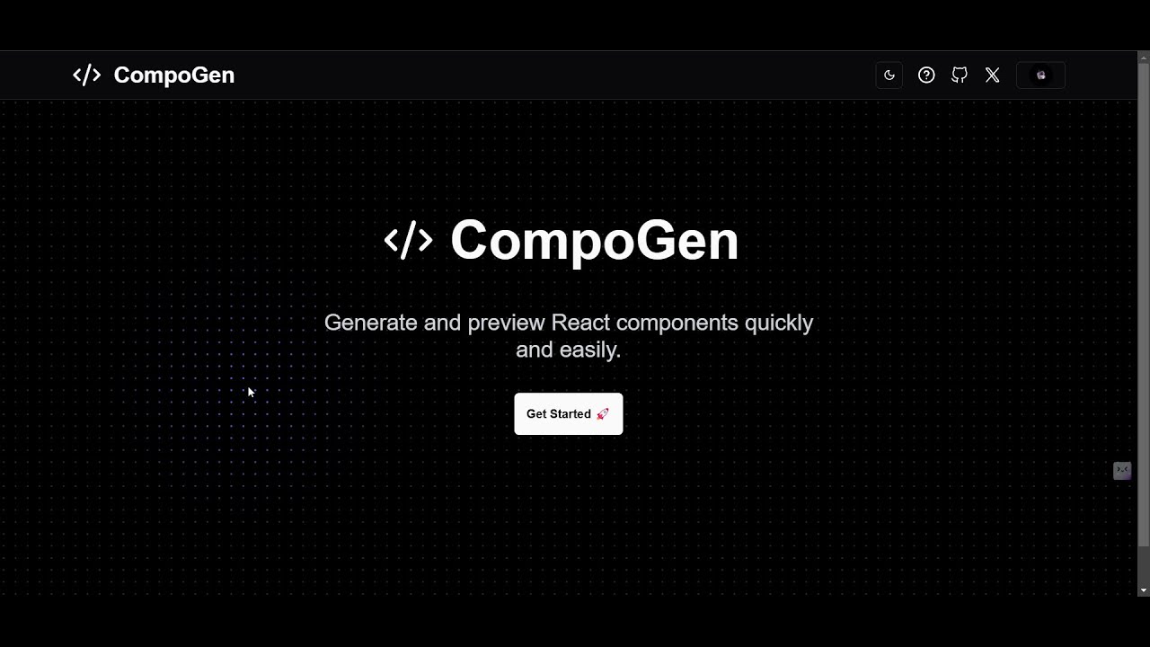 CompoGen video preview