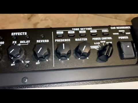 BOSS Katana MkII 100W Guitar amplifier head UNBOXING!