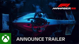 Xbox F1® Manager 2022 | Announce Trailer anuncio