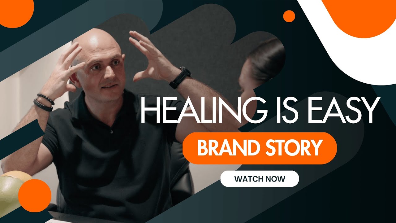 Healing Is Easy brand story video thumbnail