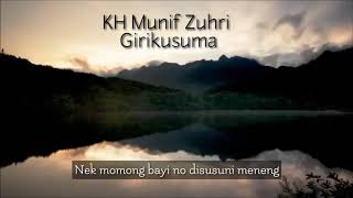 Download lagu KH Munif Zuhri Girikusuma ~ Momong Ati story wa qoutes mp3