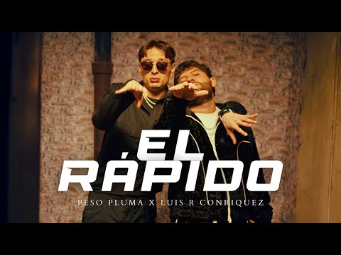 Peso Pluma, Luis R Conriquez - El Rápido (Music Video)