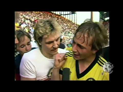 1985/1986 BVB erzwingt Spiel 3 in der Relegation gegen Fortuna Köln