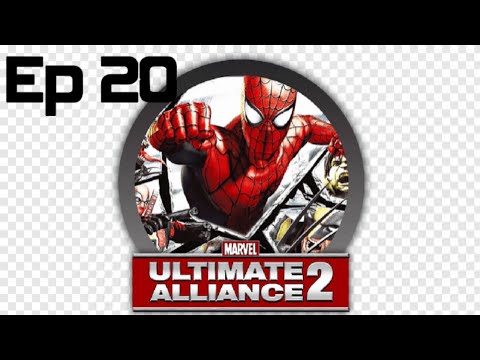 Marvel Ultimate Alliance 2 Pro Ep 20 - Ambush: Faceoff