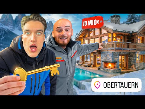 10 MILLION EUROS € HOME TOUR IN OBERTAUERN 😳💰