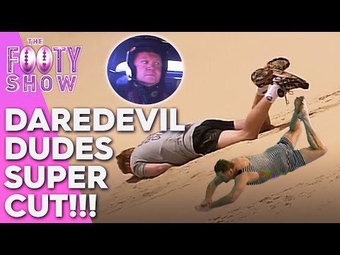 The VERY BEST of Paul 'Fatty' Vautin and the Daredevil Dudes | The Footy Show