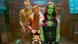 The Guardians Arrive At The Prison - Hooked On A Feeling - Guardians of the Galaxy (2014) Movie CLIP
