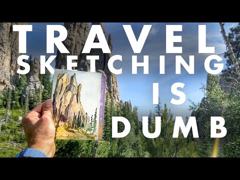 Why Urban Sketching is A WASTE of Time