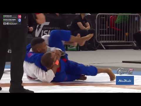 MERYAM ALVEZ vs LUVAS FEITOSA PEREIRA - LONDON GRAND SLAM JIU JITSU 2022