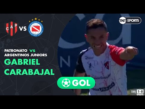 Gabriel Carabajal (1-0) Patronato vs Argentinos Juniors | Fecha 25 - Superliga Argentina 2018/2019