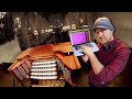 Controlling a MASSIVE pipe organ with my computer