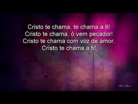 Harpa Cristã Hino 80 Cristo te Chama   Cantado + Legenda