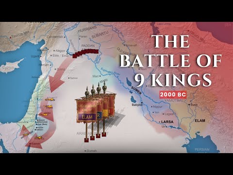 Abraham's Migration: The Battle of 9 Kings